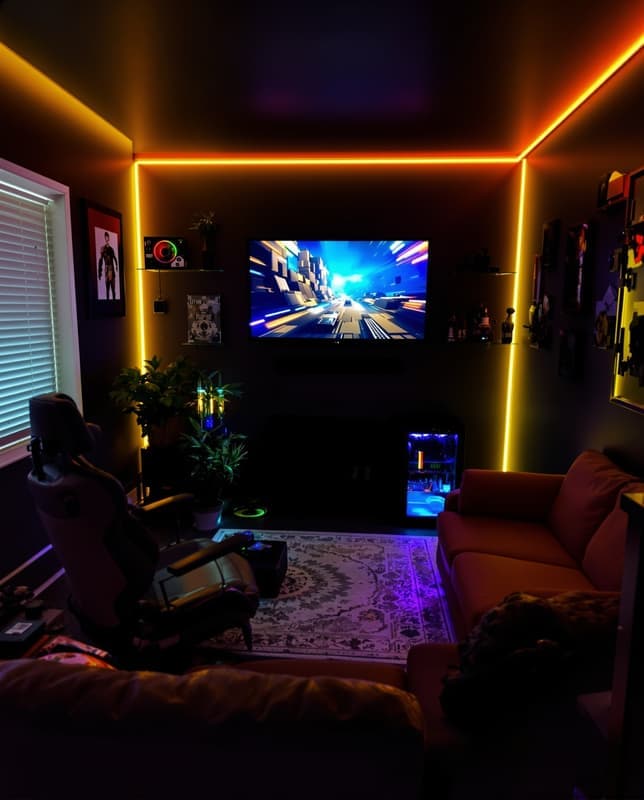 Gaming Lounge