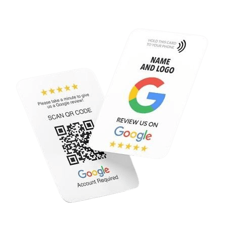 Google Review Card