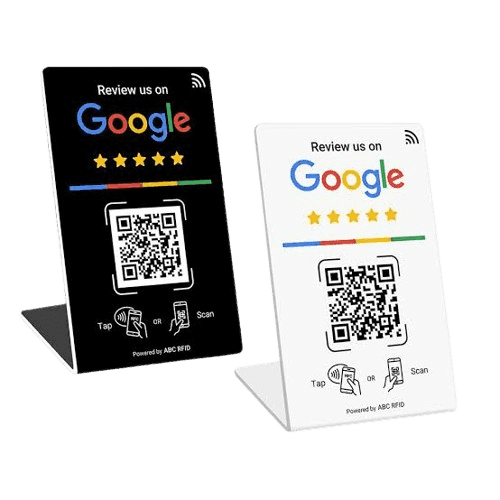 Google Review Stand