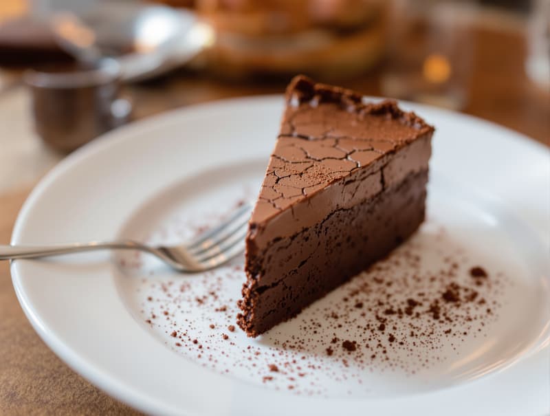 Flourless Chocolate Torte