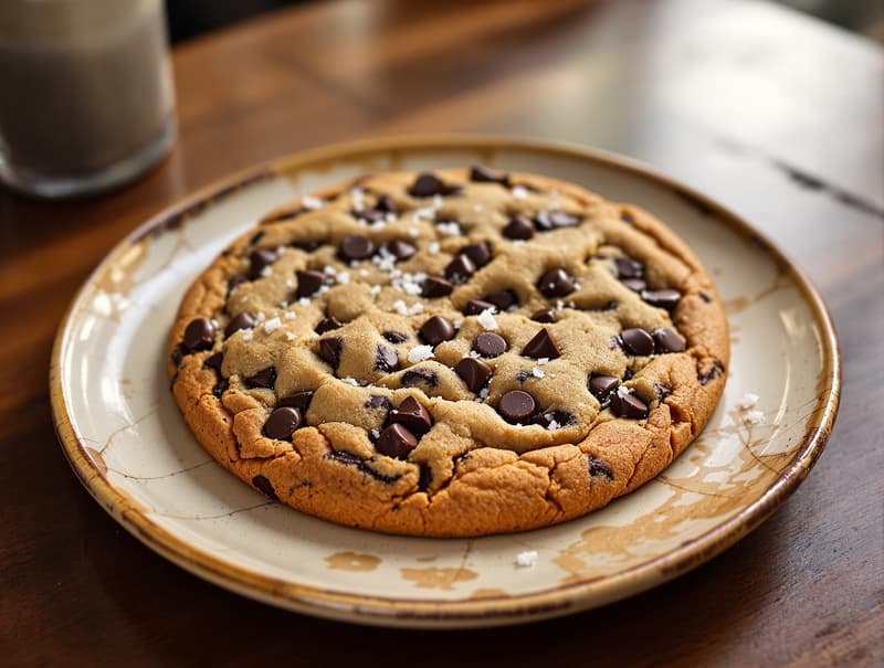 Dark Chocolate Chip Cookie