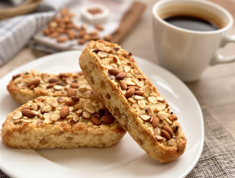 Almond Biscotti