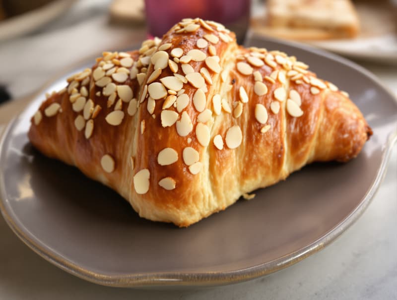 Almond Croissant
