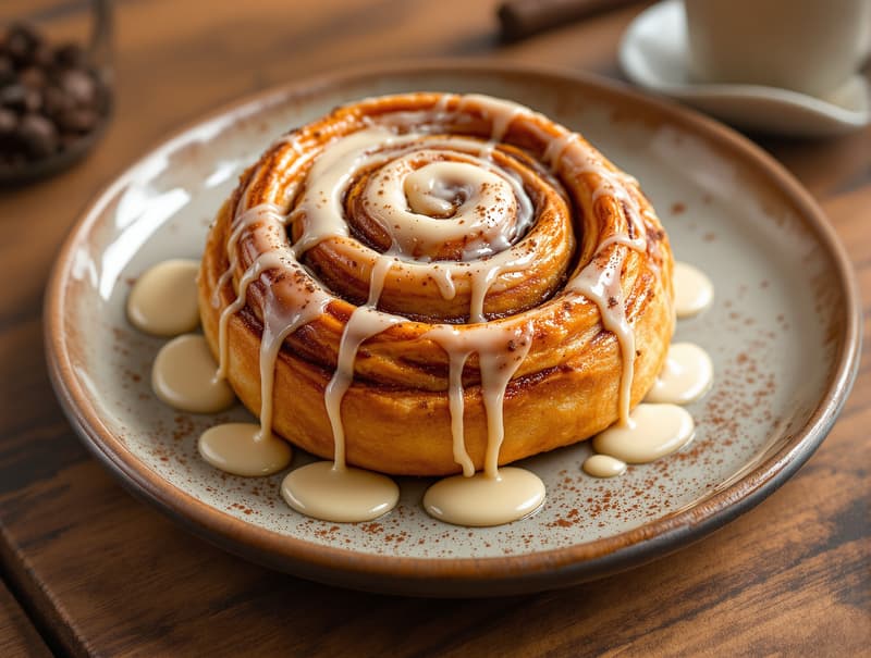 Cinnamon Morning Bun
