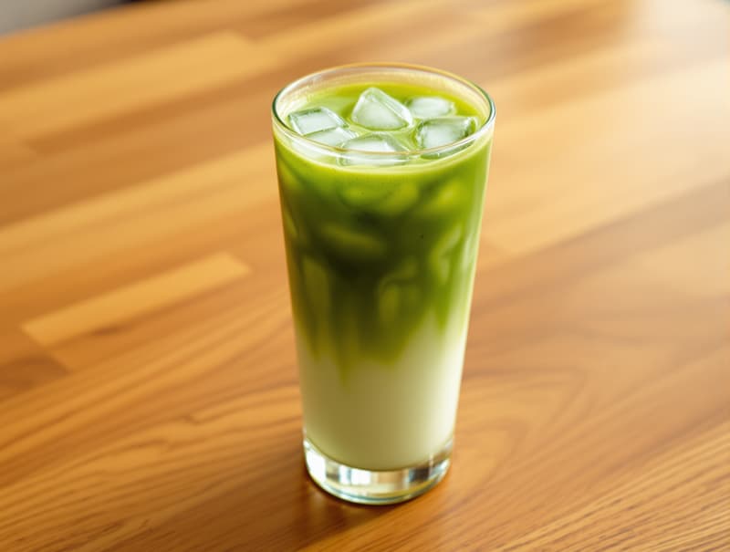 Iced Matcha Latte