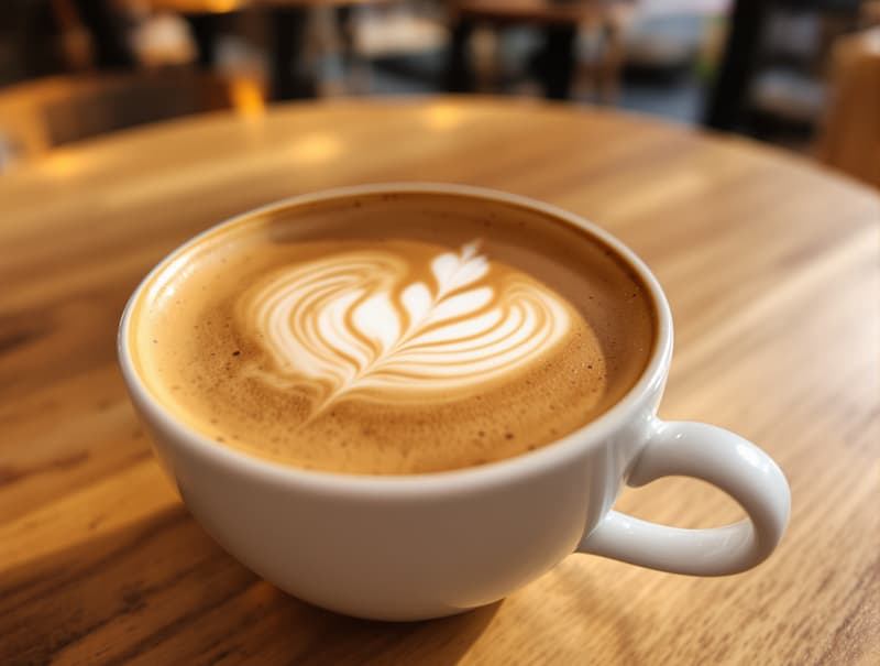 Vanilla Bean Latte