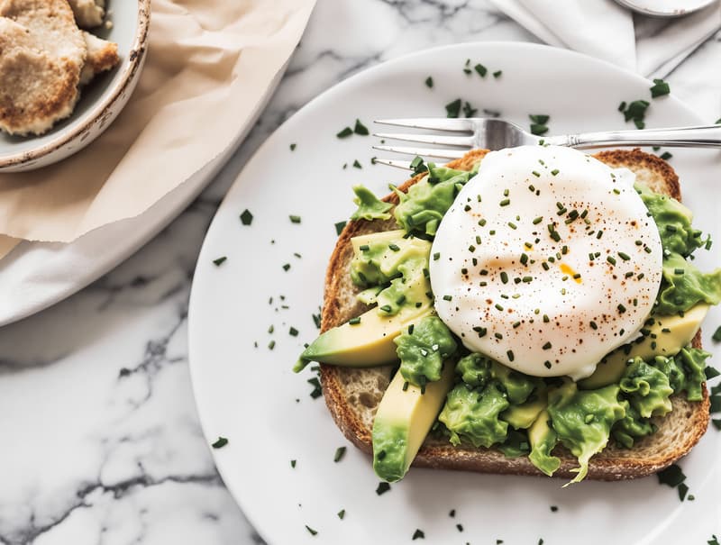 Avocado Smash Toast