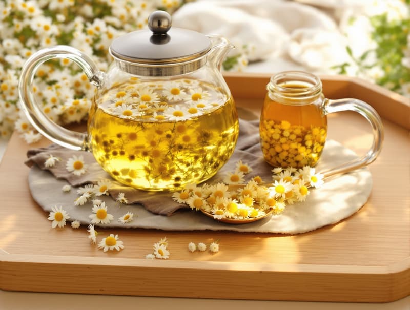 Chamomile Honey