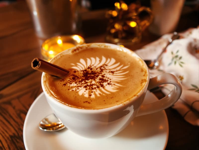 Masala Chai Latte