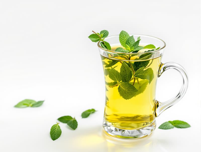 Fresh Mint Tea