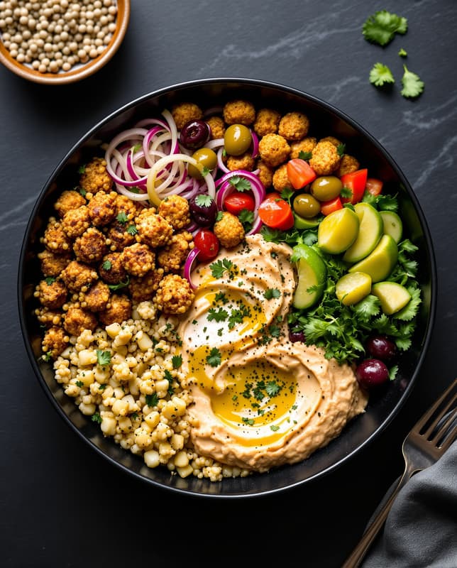 Mediterranean Power Bowl