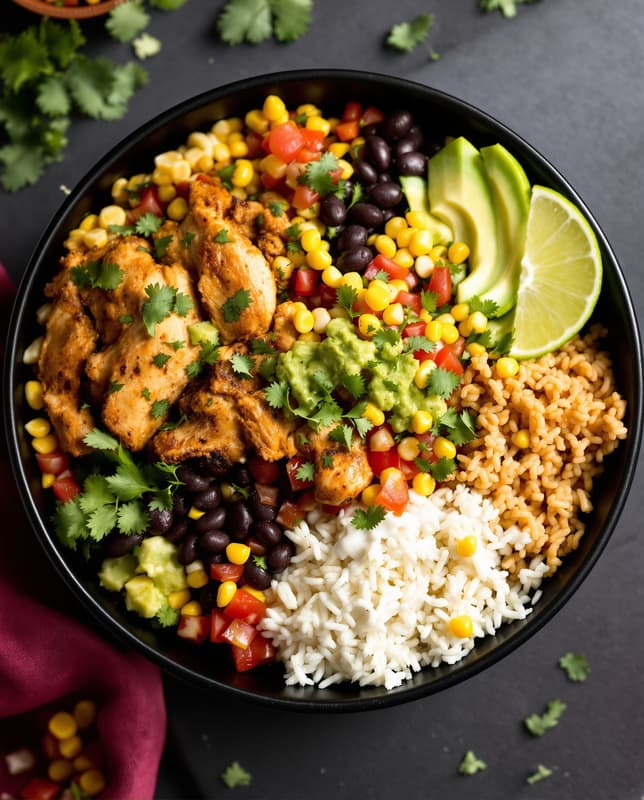 Chipotle Chicken Burrito Bowl