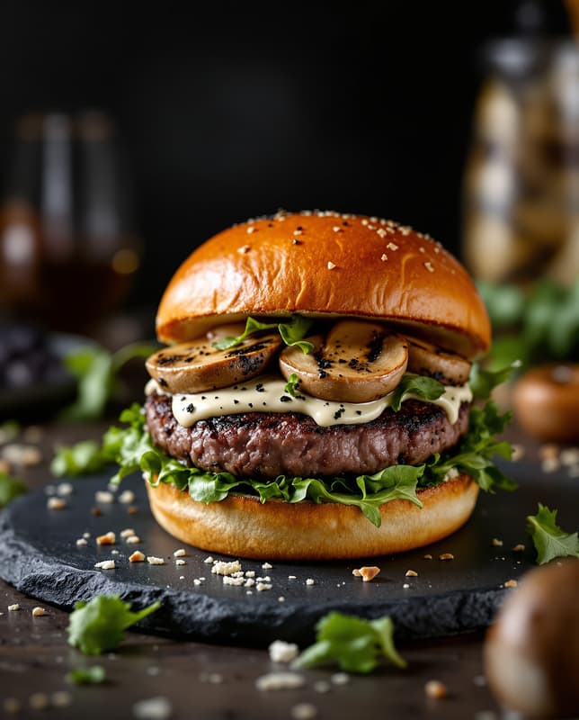Truffle Mushroom Melt