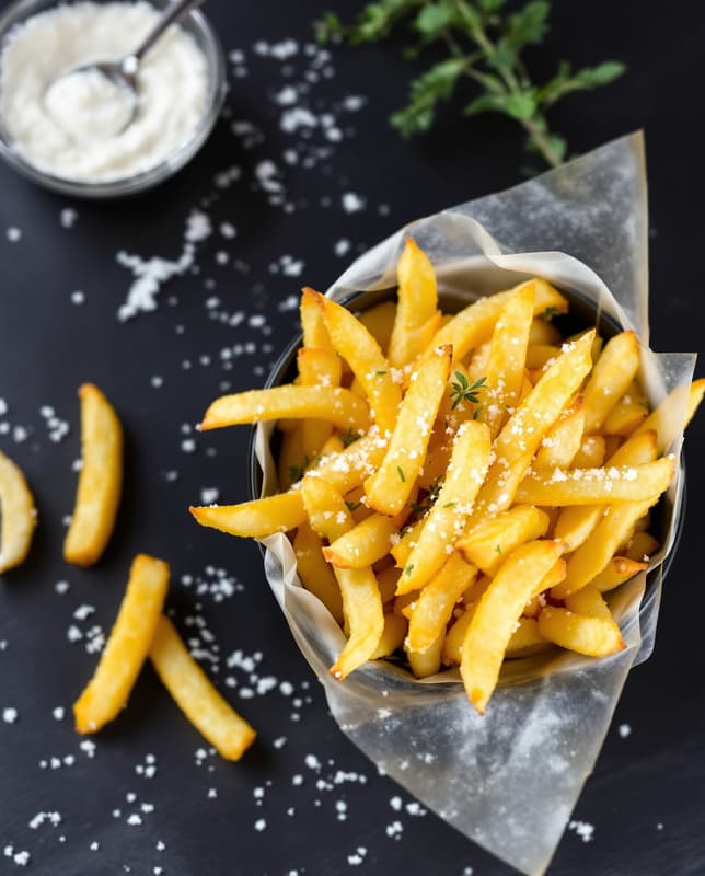 Truffle Parmesan Fries