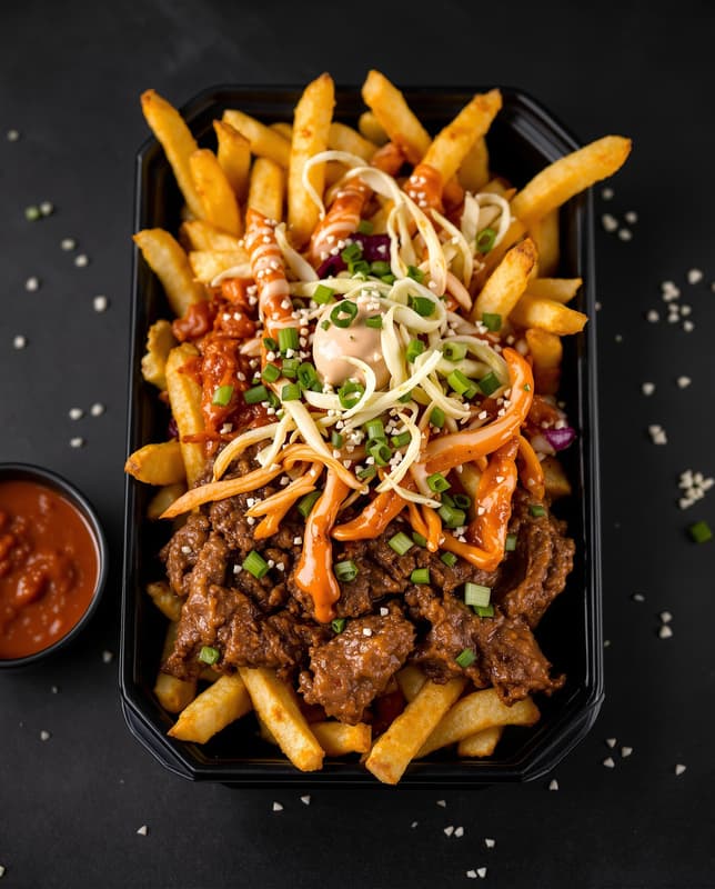 Korean BBQ Fries