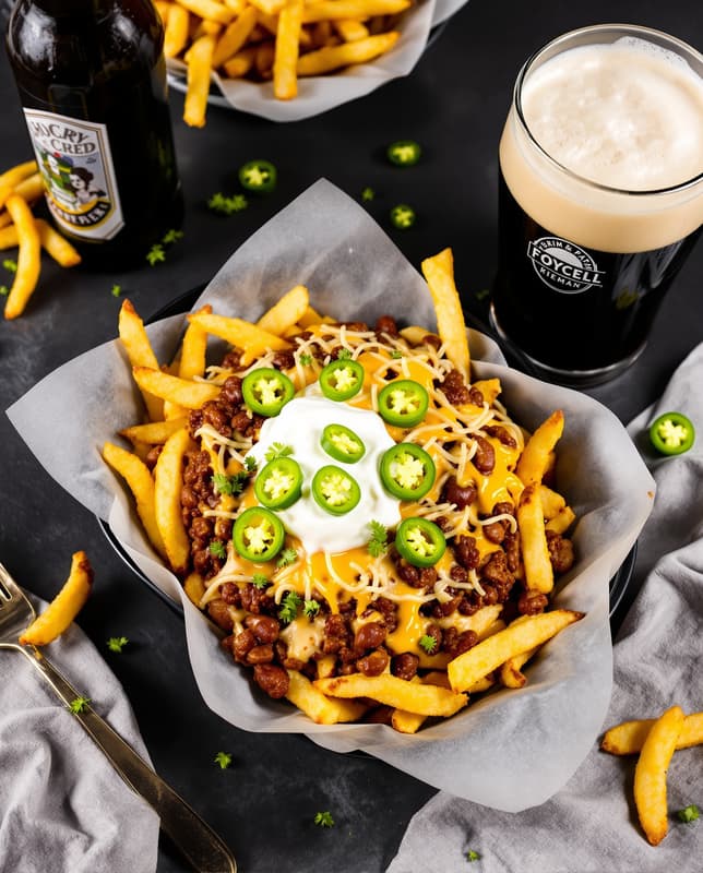 Chili Cheese Fries
