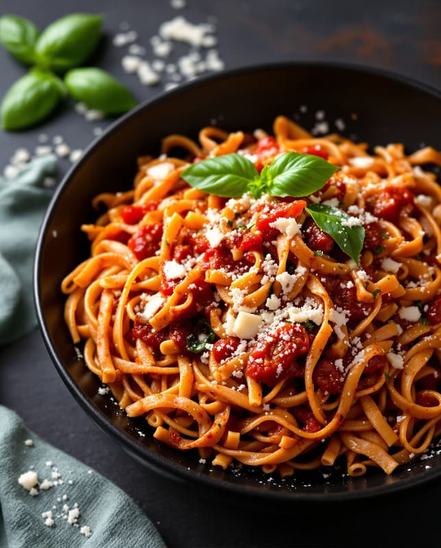 Arrabbiata Rigatoni