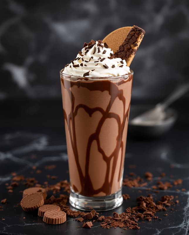 Belgian Chocolate Shake