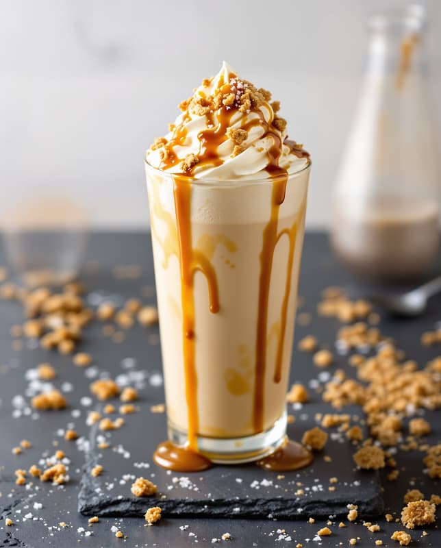 Salted Caramel Shake