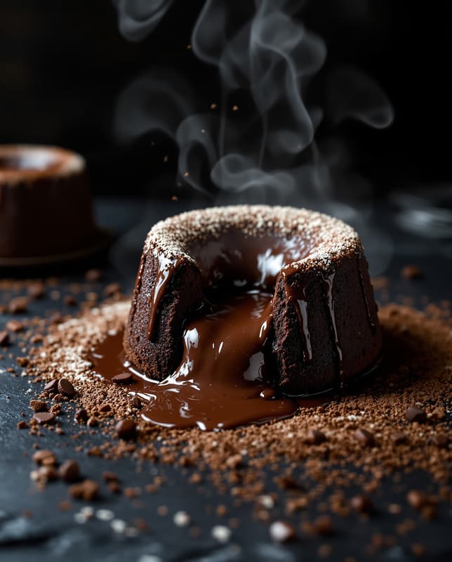 Molten Lava Cake