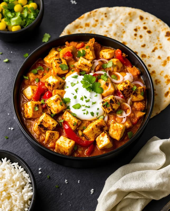 Paneer Tikka Masala
