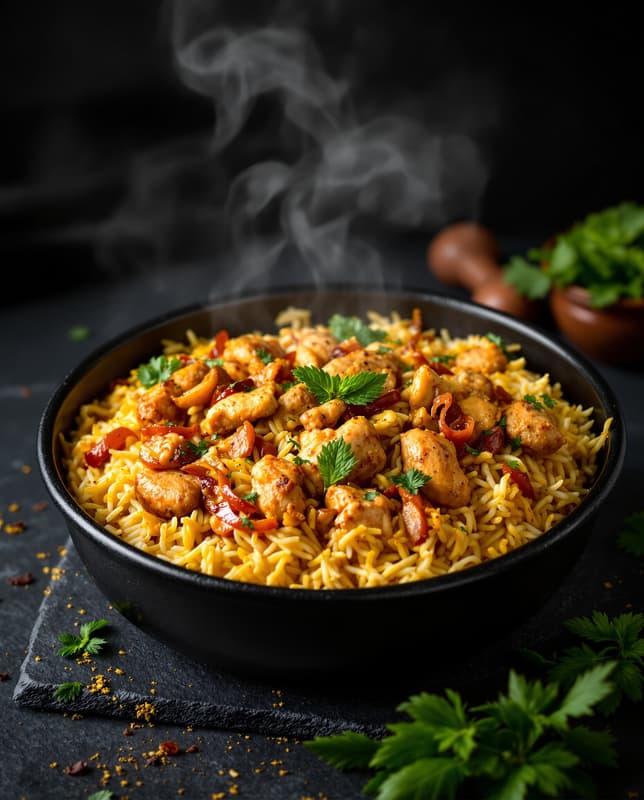 Chicken Biryani