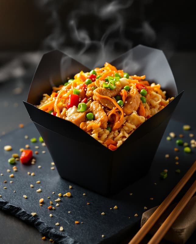 Chicken Fried Rice