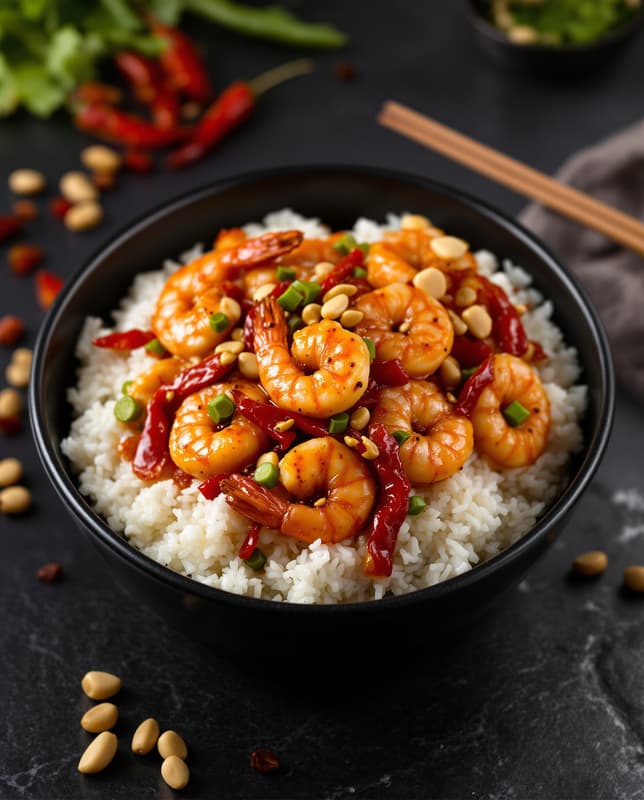 Kung Pao Shrimp