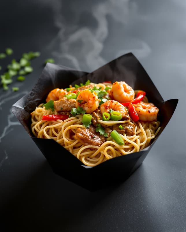 Singapore Noodles