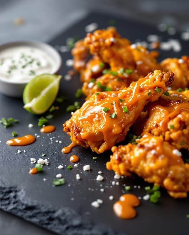 Mango Habanero Wings
