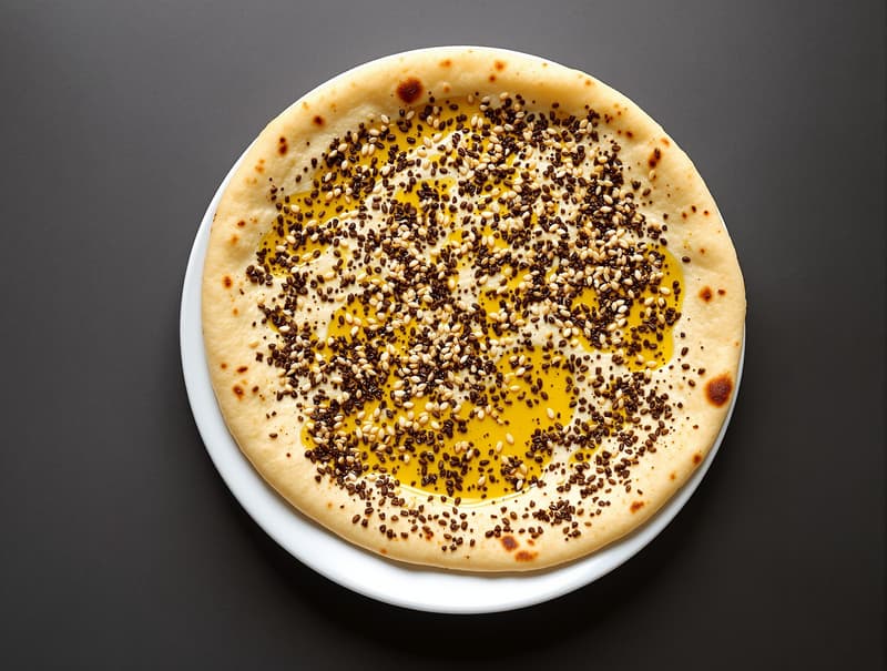 Manoushe Zaatar