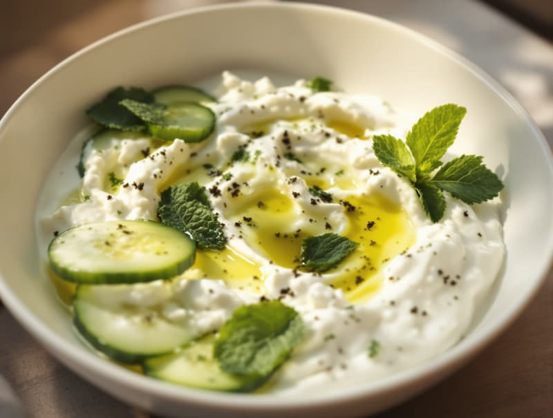 Labneh & Cucumber