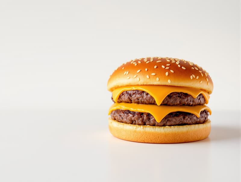 Double Cheese Burger