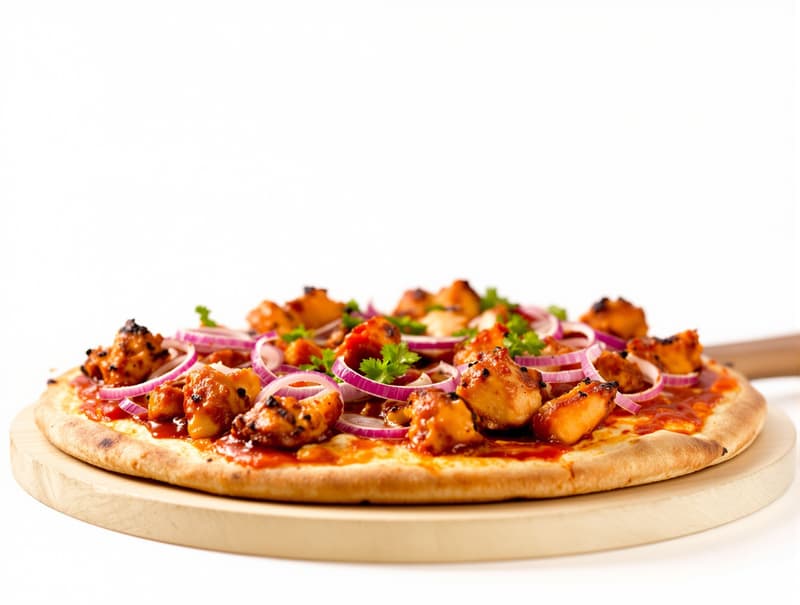 BBQ Chicken Pizza