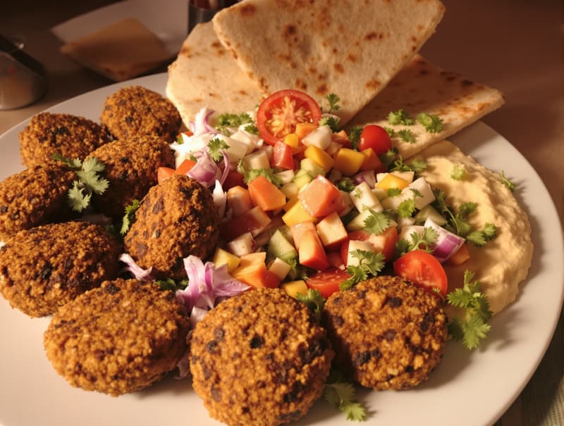 Falafel Platter