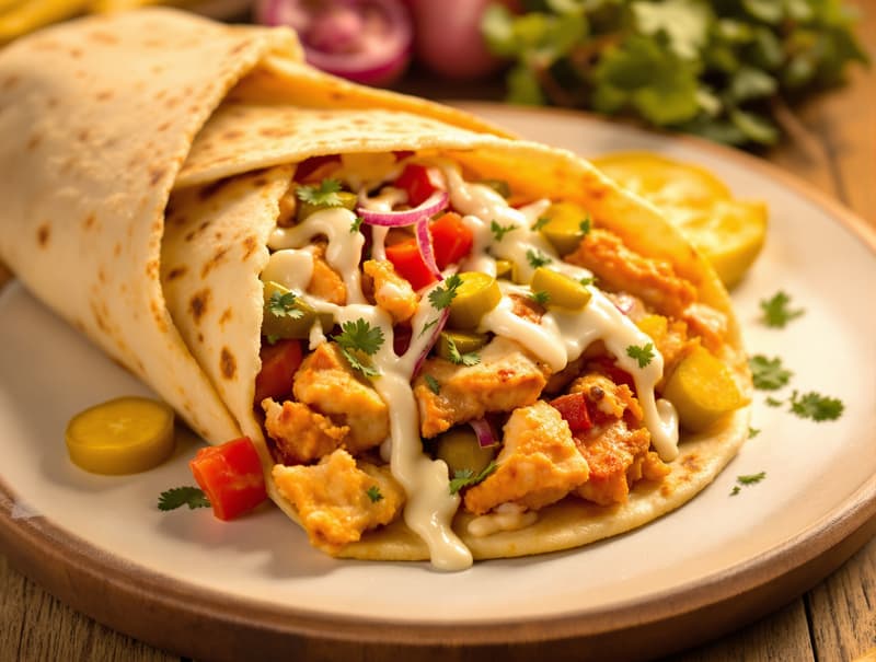 Chicken Shawarma