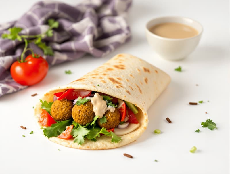 Falafel Wrap