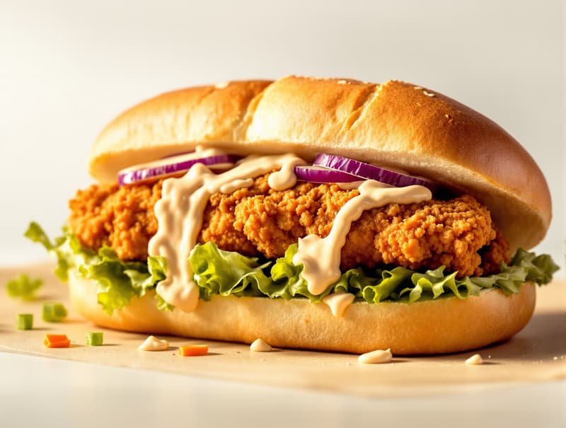 Crispy Chicken Sub
