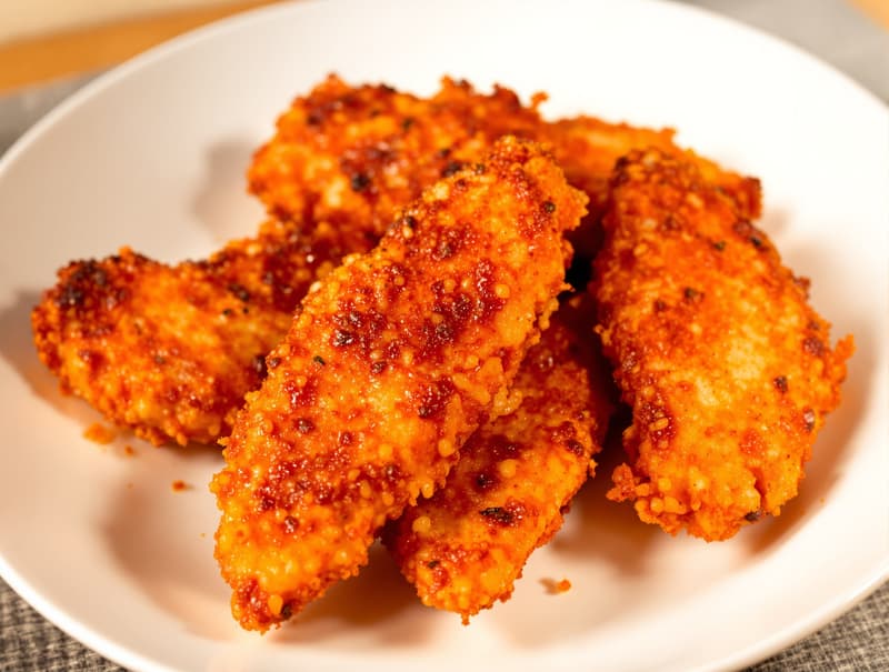 Spicy Strips
