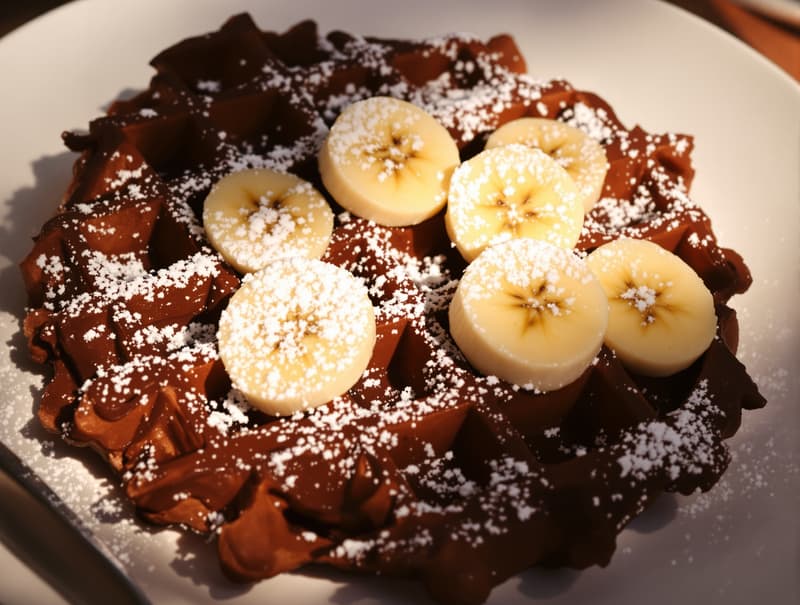 Chocolate Waffle