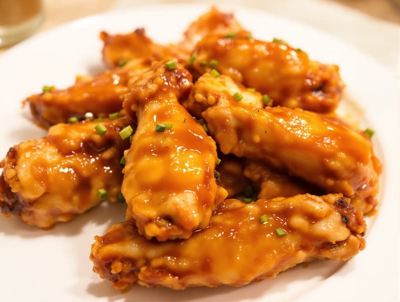 Honey Mustard Wings
