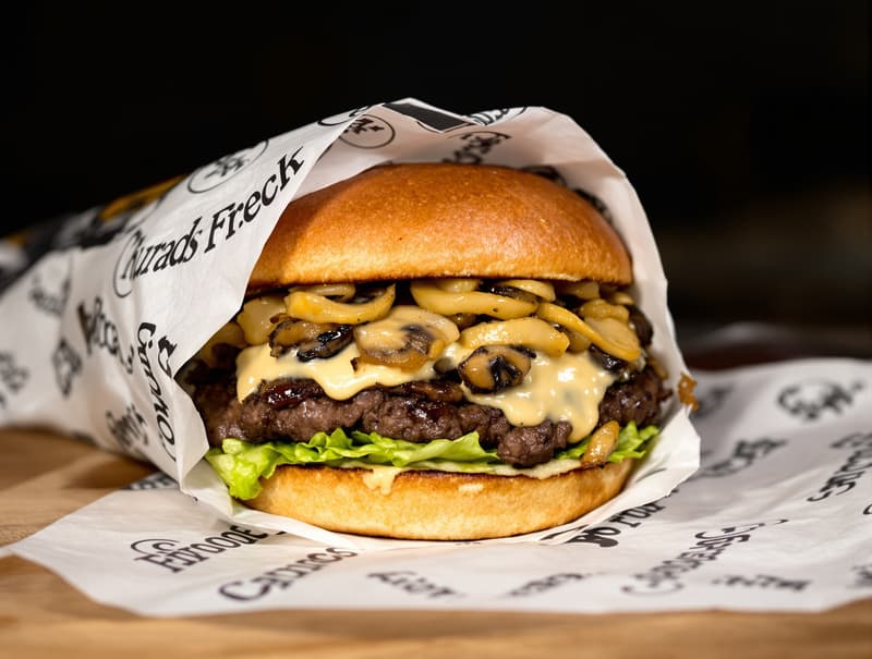 Mushroom Swiss Smash