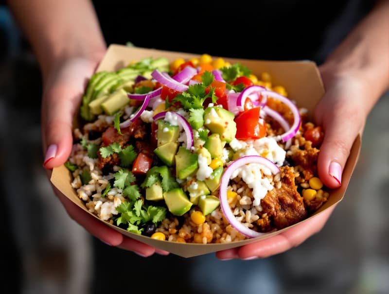 Carnitas Power Bowl