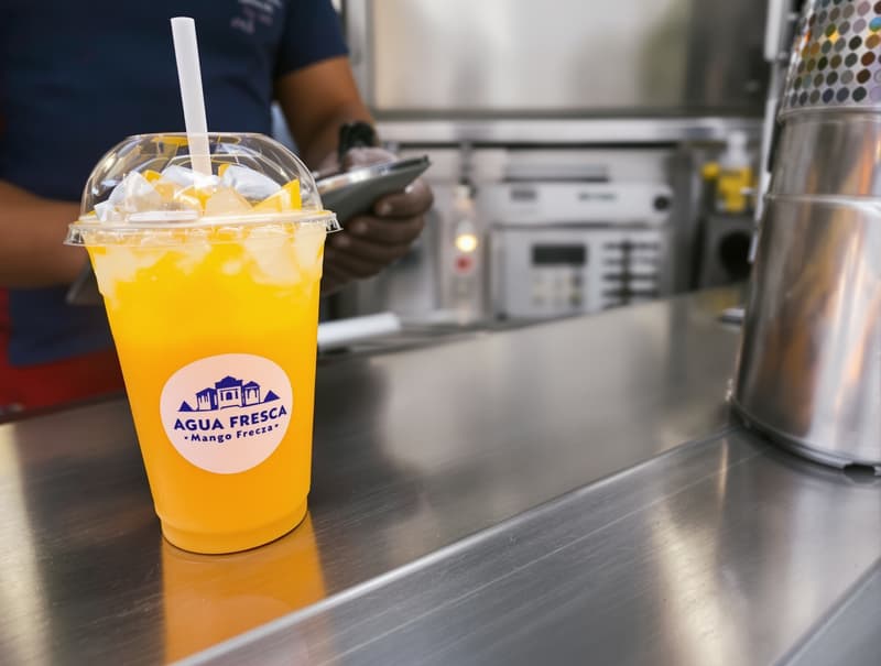 Mango Agua Fresca