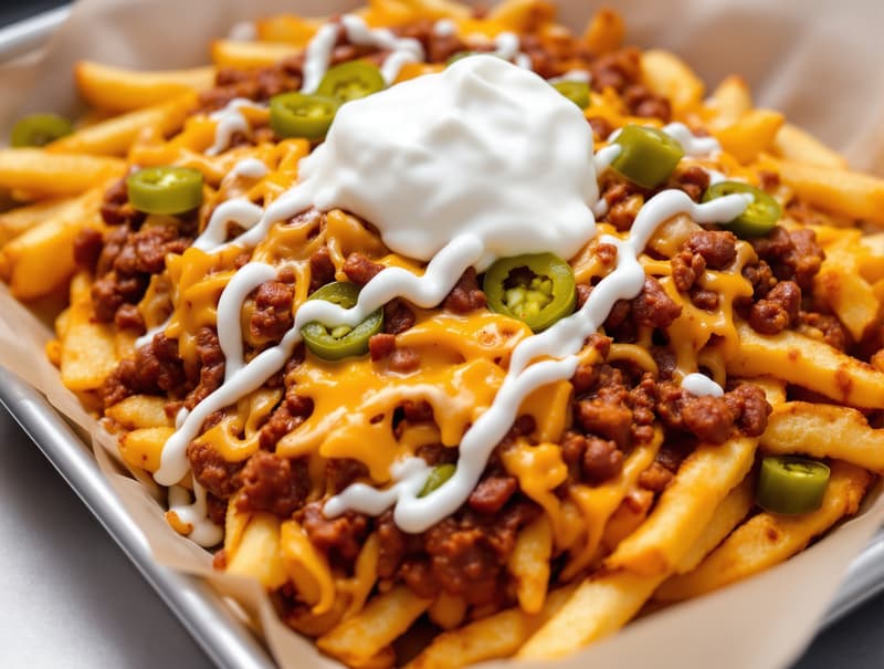 Chili Cheese Fries