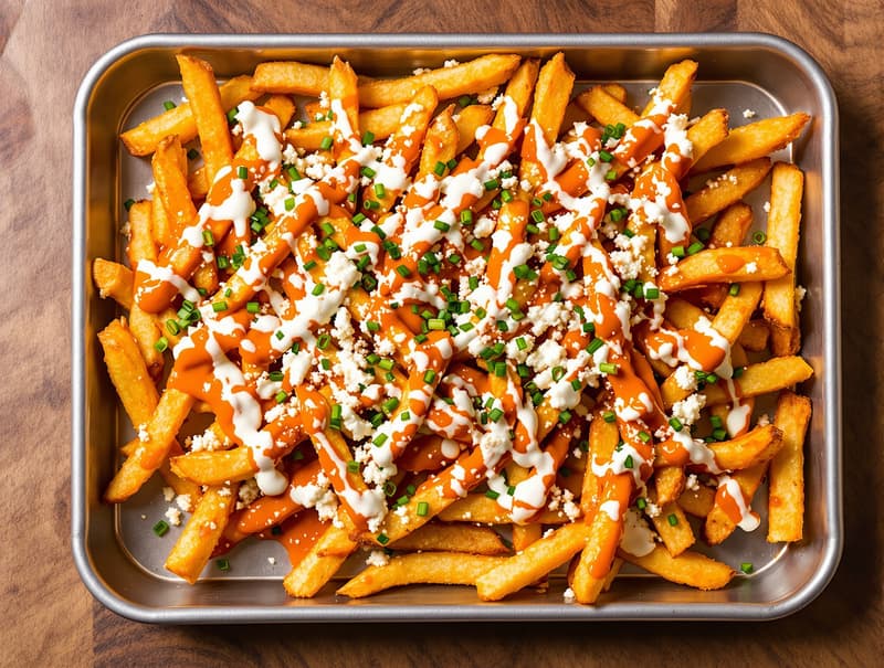 Buffalo Ranch Fries