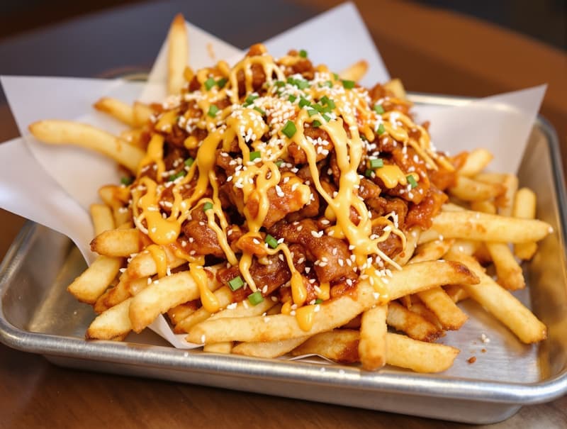 Kimchi Fries