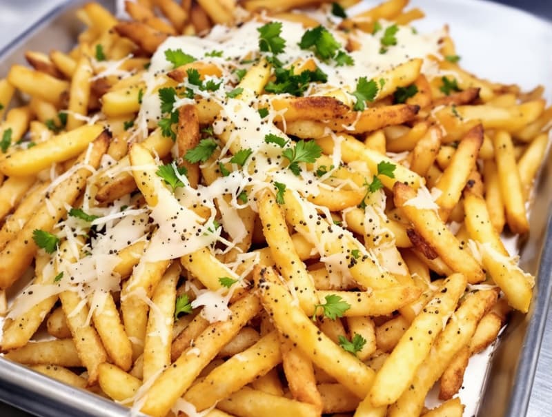 Truffle Parm Fries