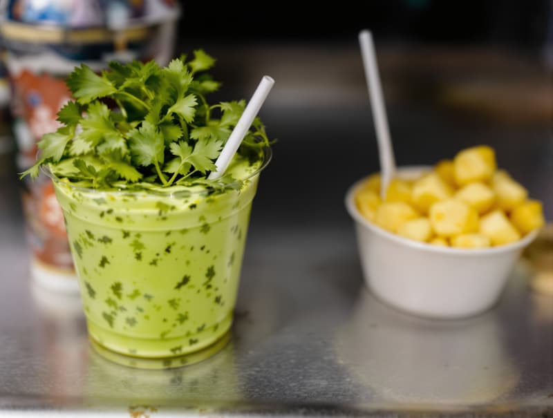 Cilantro Lime Crema