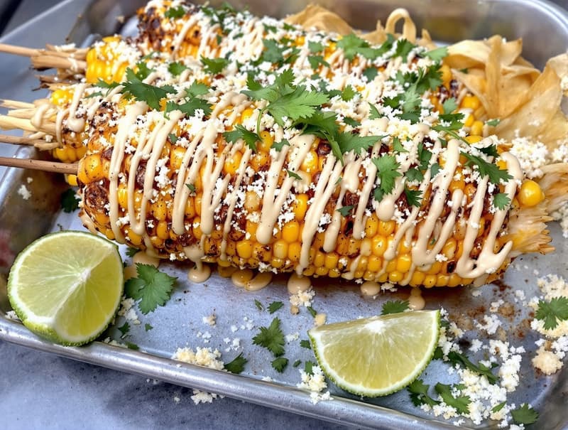 Elote — Mexican Street Corn